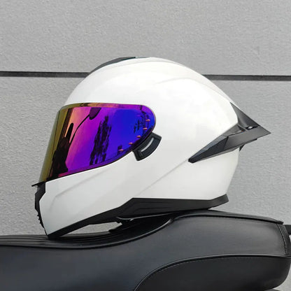 LVS Dual-Lens Full-Face Helmet