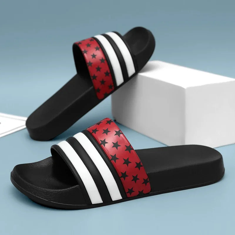 Plus Size Indoor Home Slippers
