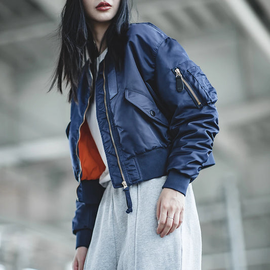 Thickened Windproof Baseball Jacket