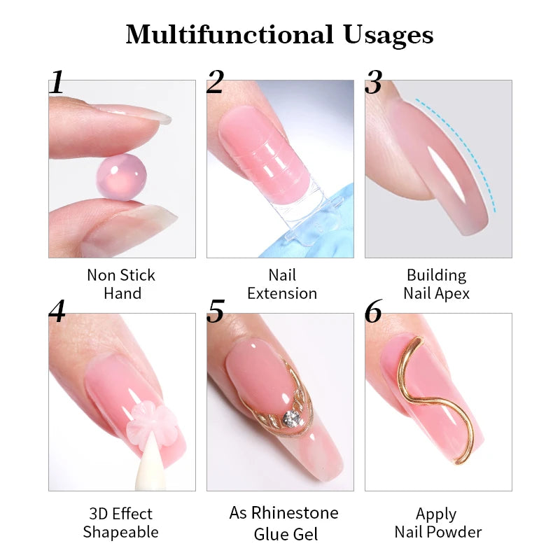 BORN PRETTY Extension Nail Gel