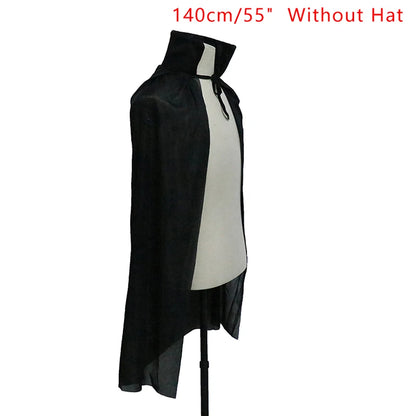 Reversible Vampire Cape Cloak