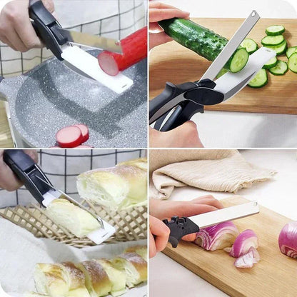 Smart 2-in-1 Vegetable Scissors