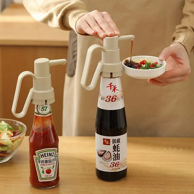 Oyster Sauce Dispenser Pump