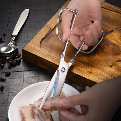 Stainless Steel Grill Scissors All