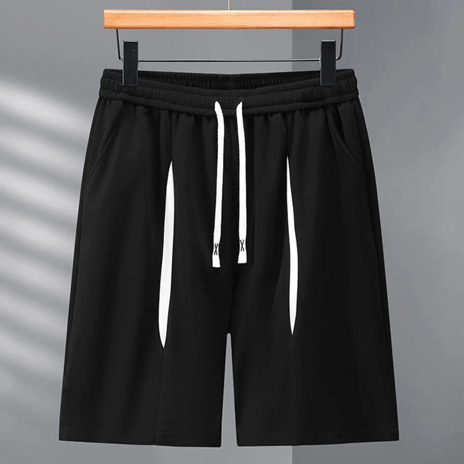 Plus Size Loose Wide Leg Shorts