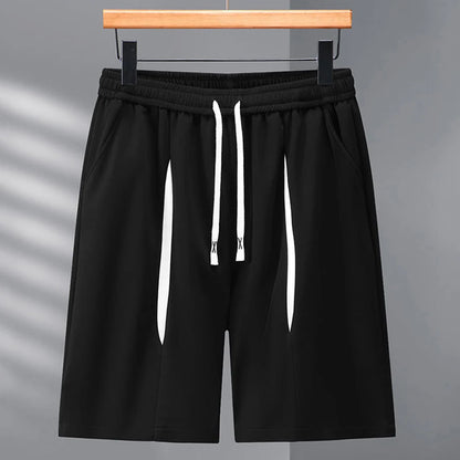 Plus Size Loose Wide Leg Shorts