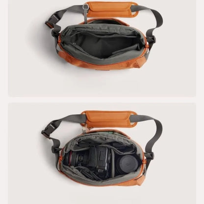 Nylon Camera Crossbody Bag
