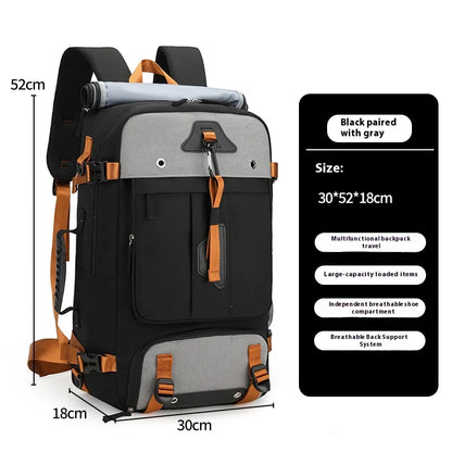 Lightweight Oxford Hiking Backpack