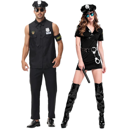 Police Officer Costume Dress