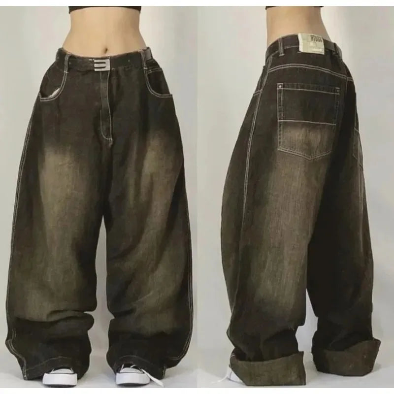 Y2K Wide Jeans