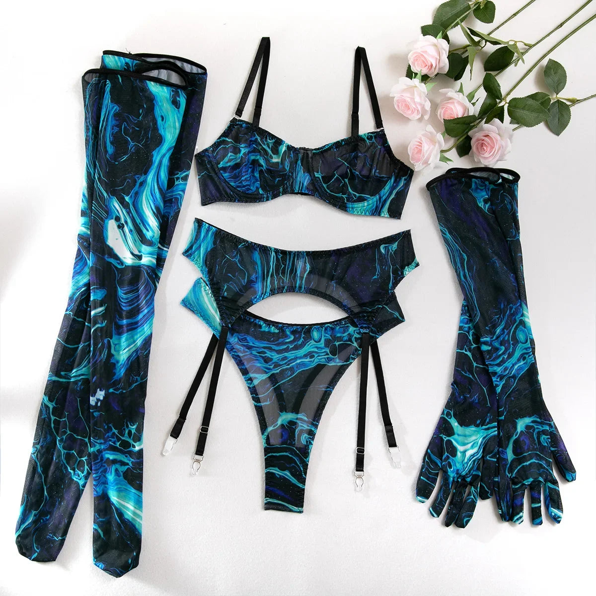 Padded Cotton Set