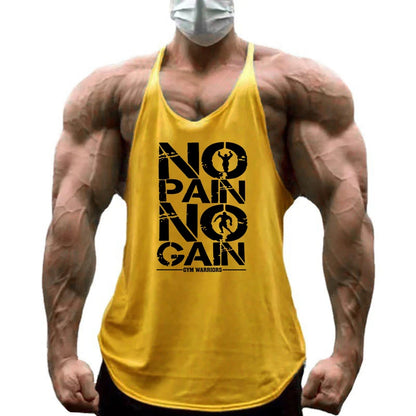 Stringer Y-Back Cotton Tank Top