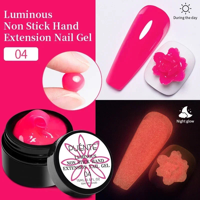 PUENTE Glitter Poly Nail Gel