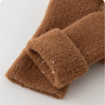 Cartoon Bear Baby Sock Shoes