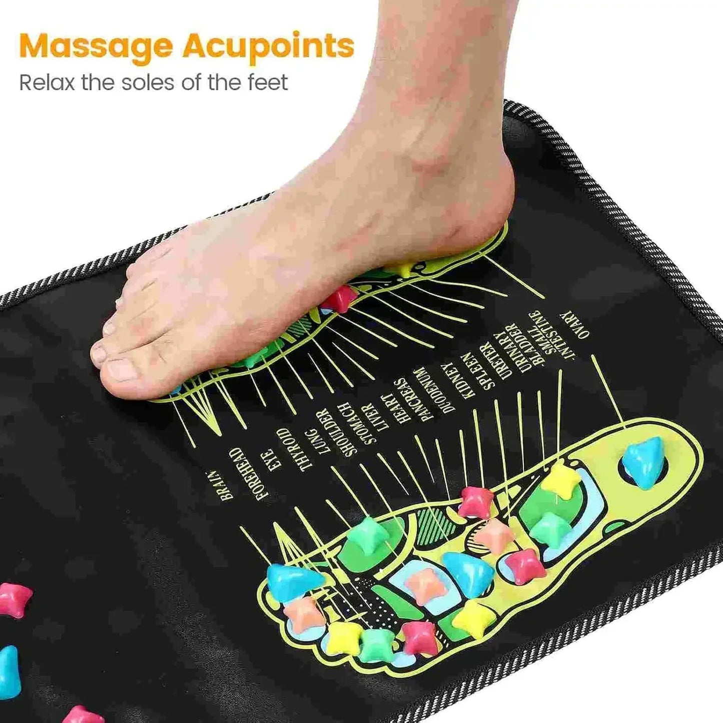 Acupoint Foot Massage Mat