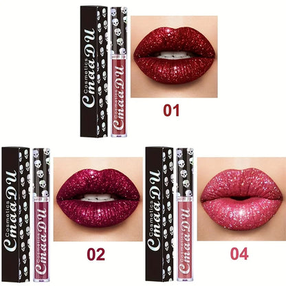 Moisturizing Skull Lip Gloss Set