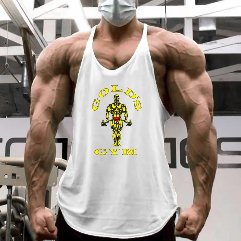 Oversized Stringer Tank Top Thin