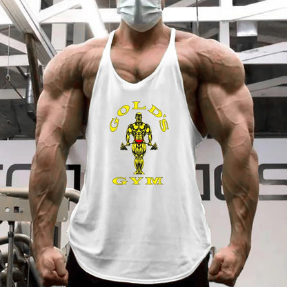 Oversized Stringer Tank Top Thin