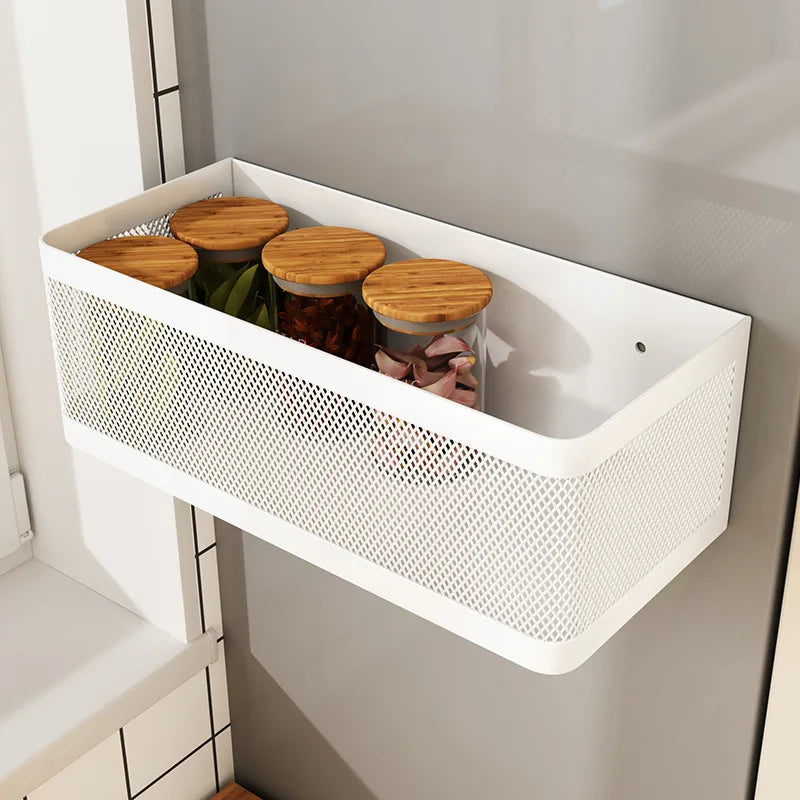Metal Whiteblack Auto-Draining Summary Holder