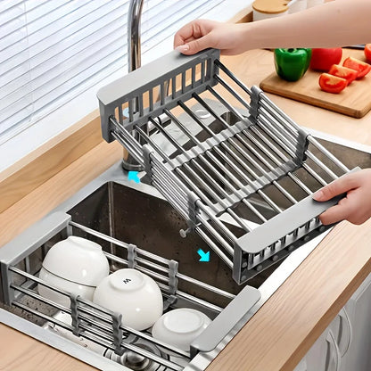 Pvc Reusable Storage Rack Kitchen