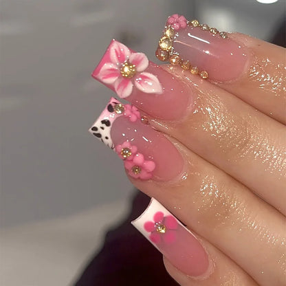 Ballerina French Press-On Nails
