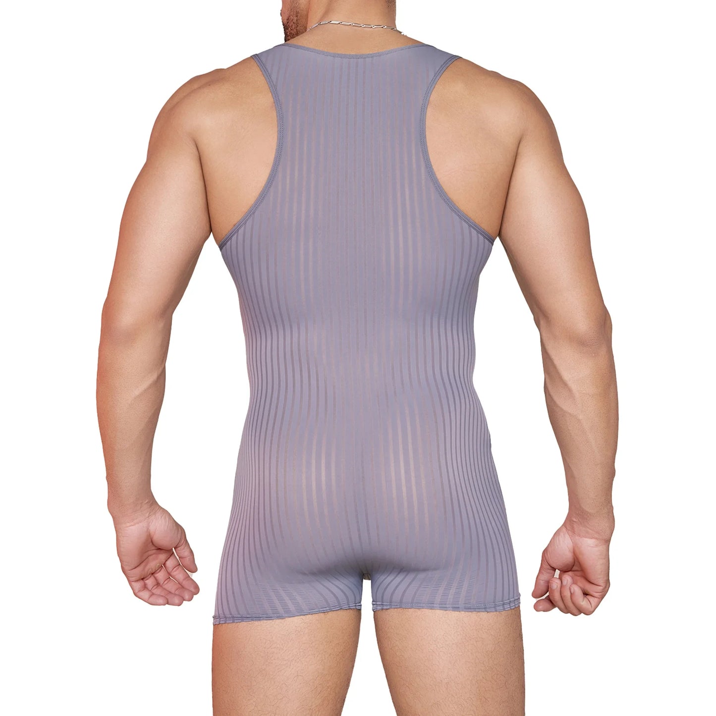 Men’s Sheer Bodysuit