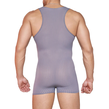 Men’s Sheer Bodysuit