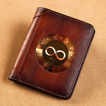 Cartoon Leather Wallet