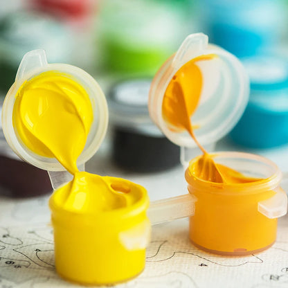 Lemon Tree Paint by Numbers Kit