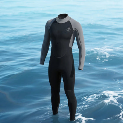 3MM Neoprene Full-Body Diving Wetsuit