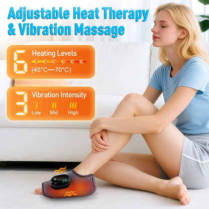 Electric Ankle Heating Massager