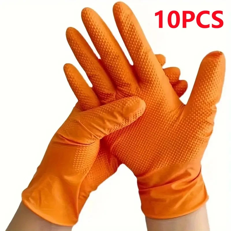 8-Mil Diamond Textured Gloves