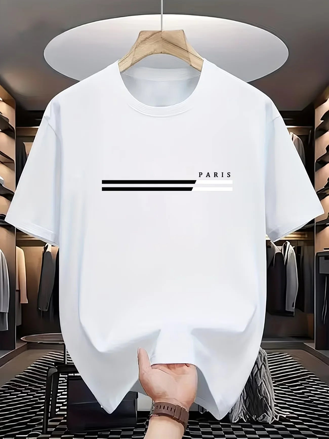 Men's Breathable Sports T-Shirt