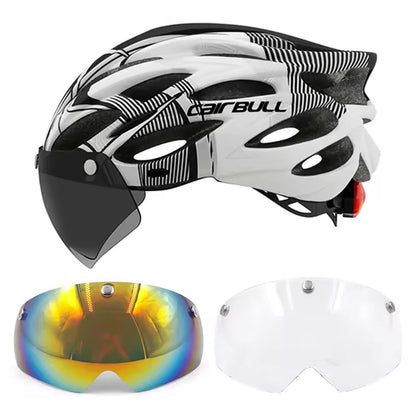 Cairbull LED Road Racing Helmet