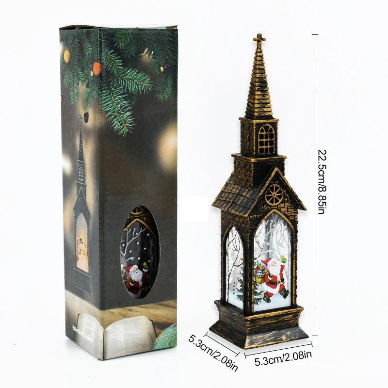 Snowman Lantern Ornament