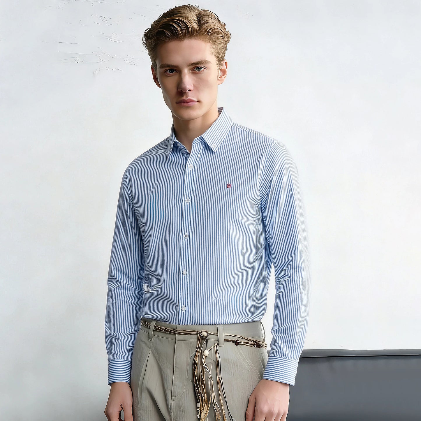 Classic Striped Casual Shirt