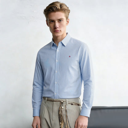 Classic Striped Casual Shirt