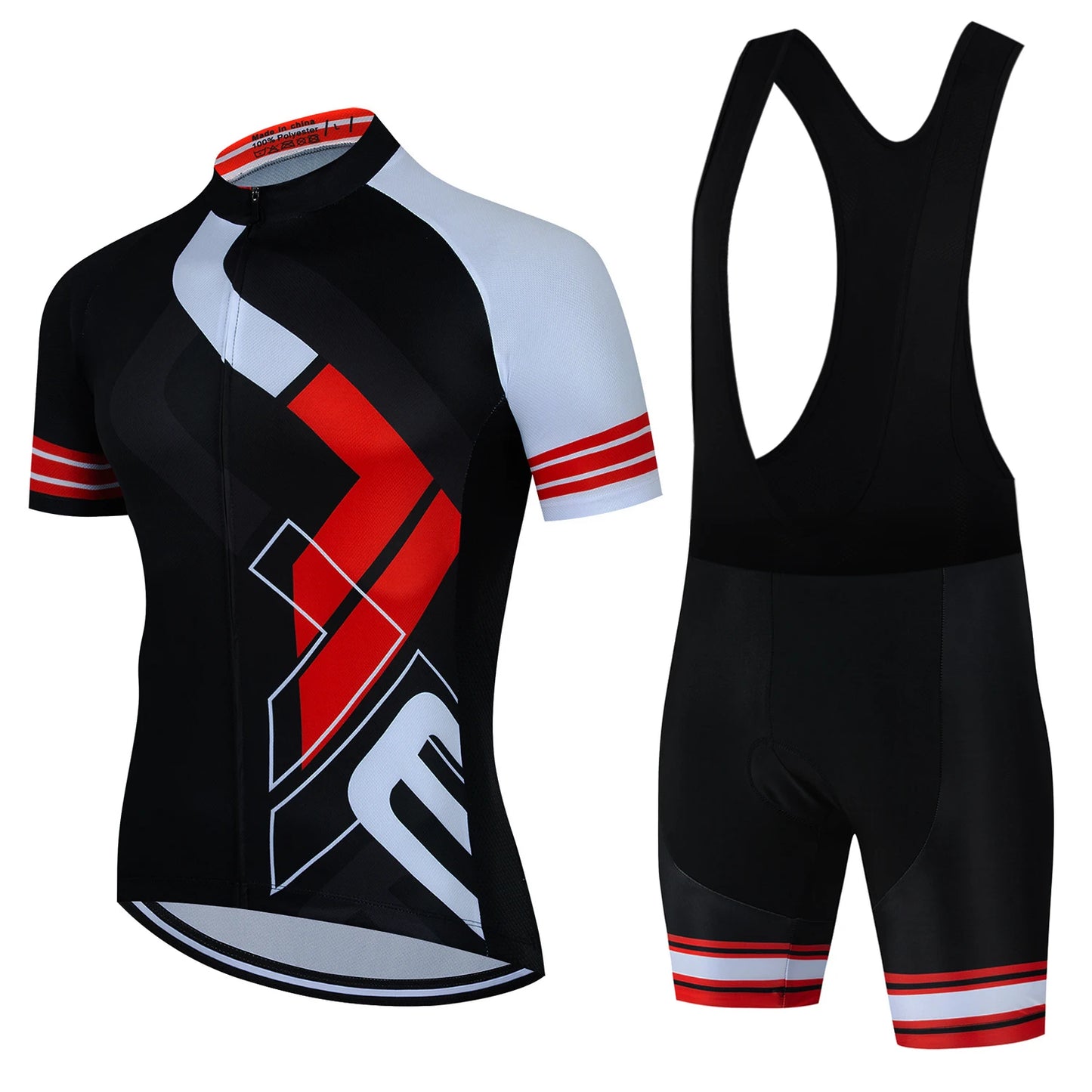Pro Team Cycling Jersey Set