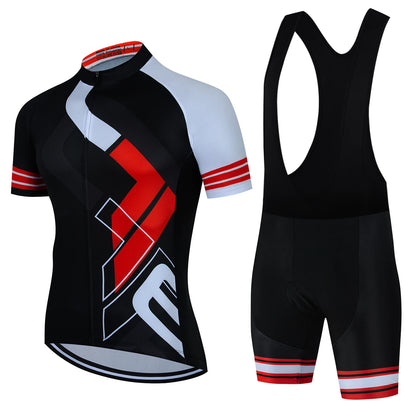 Pro Team Cycling Jersey Set