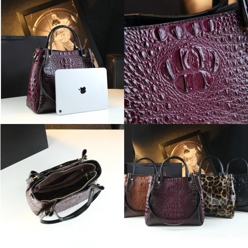 Cattle Split Simple Root Messenger Bags