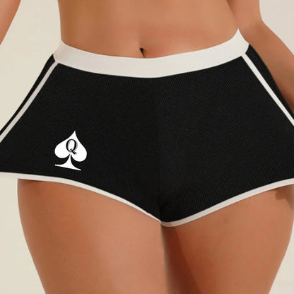 Seamless Mid-Rise Boyshorts