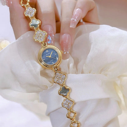 Clover Crystal Watch