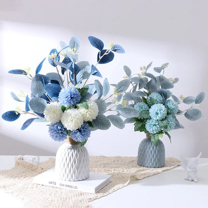 Artificial Chrysanthemum Silk Flowers