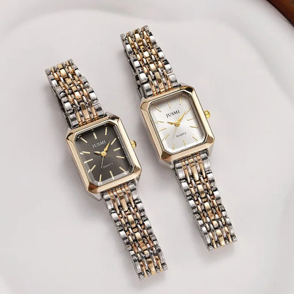 Rectangle Needle Watch