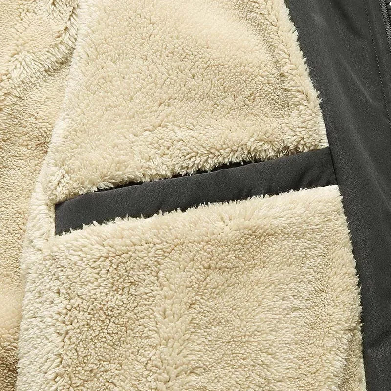 Men’s Fleece Lined Jacket