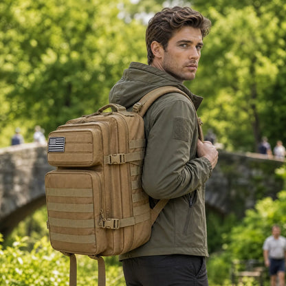 45L Molle Tactical Backpack