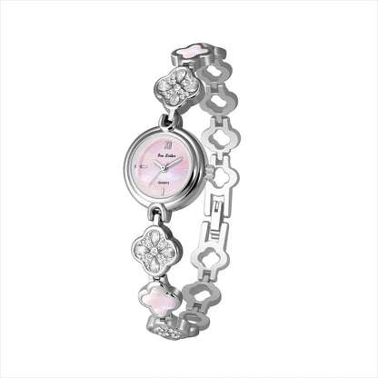 Clover Crystal Watch
