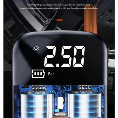 Wireless Electric Tire Inflator Pump