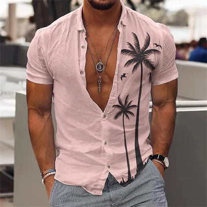 Digital Print Casual Shirt