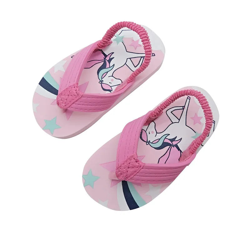 Cartoon EVA Flip Flops